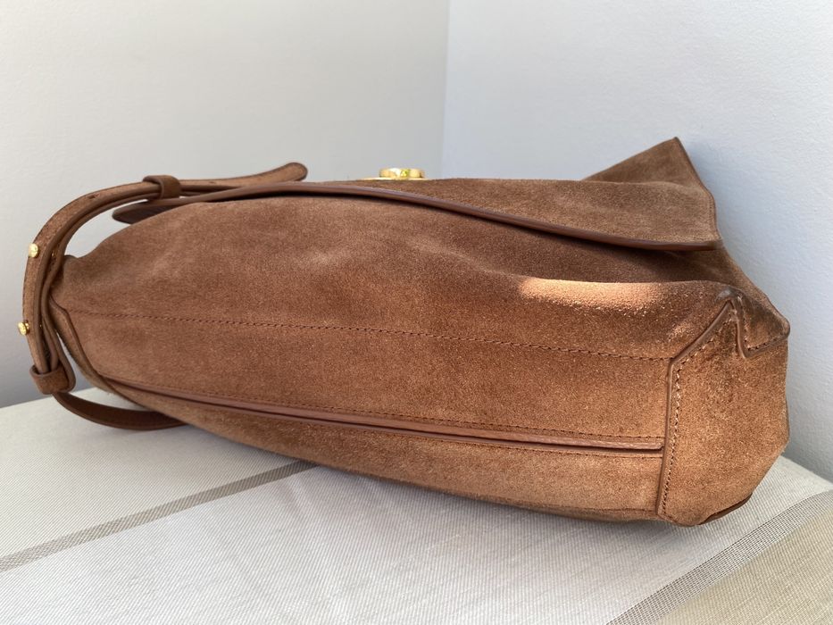 Оригинална чанта Coccinelle от естествена кожа