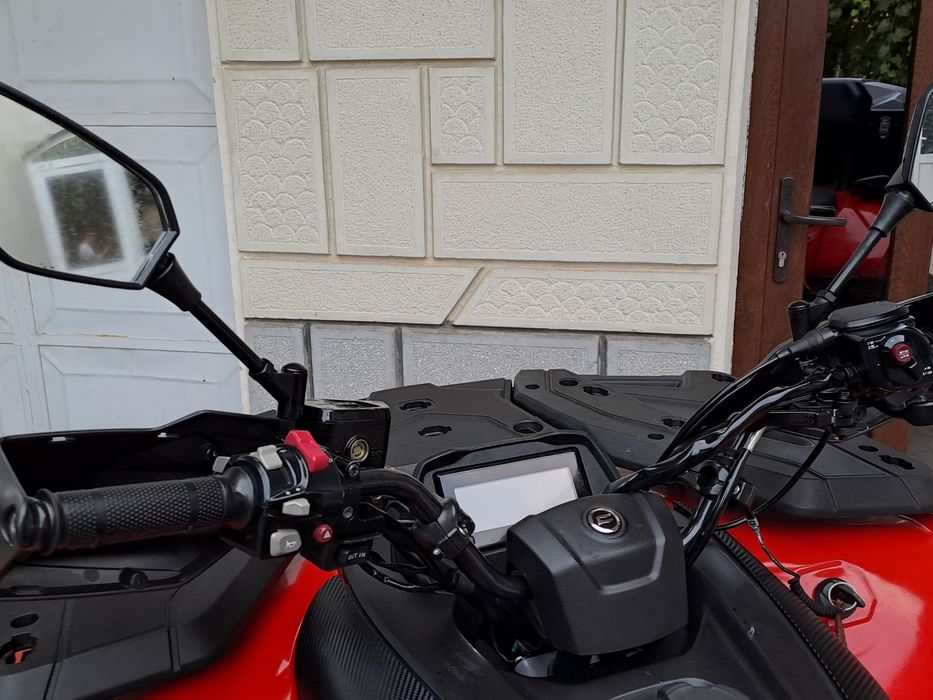 ‼️CF Moto 520L x5 2023 2000km‼️