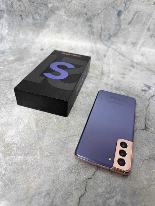 Samsung Galaxy S21 128 гб (775361 г. Кокшетау, ул. Абая 128, 21)