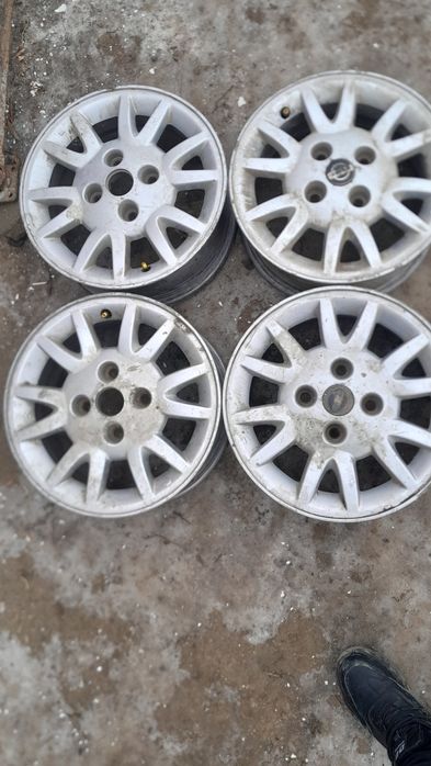 Титановые диски от Ниссан примера