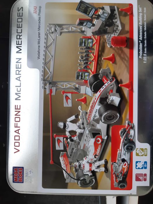 Конструктор на McLaren Mercedes на mega blogs
