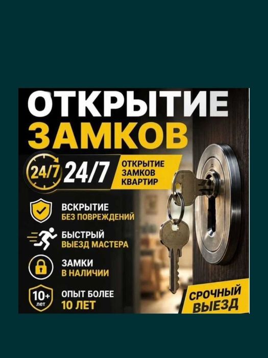 Есік ашу. Вскрытие замков