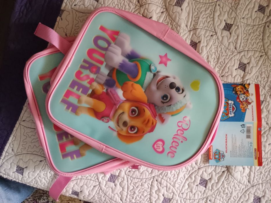 Ghiozdan 3D Paw Patrol Skye