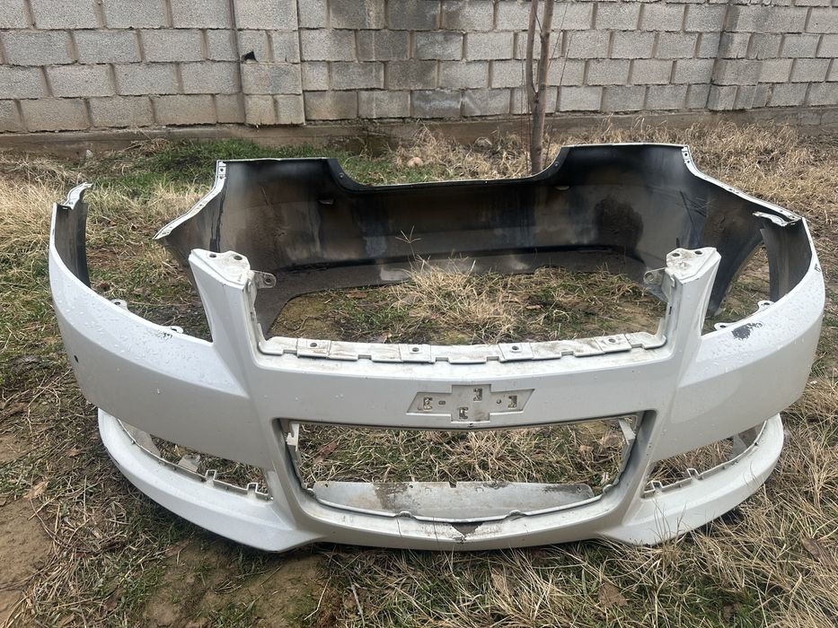 Передний бампер равон нексия