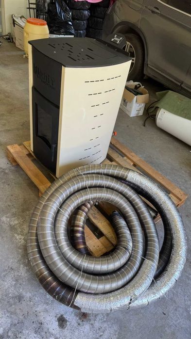 Пелетна камина BURNIT / 13 kw
