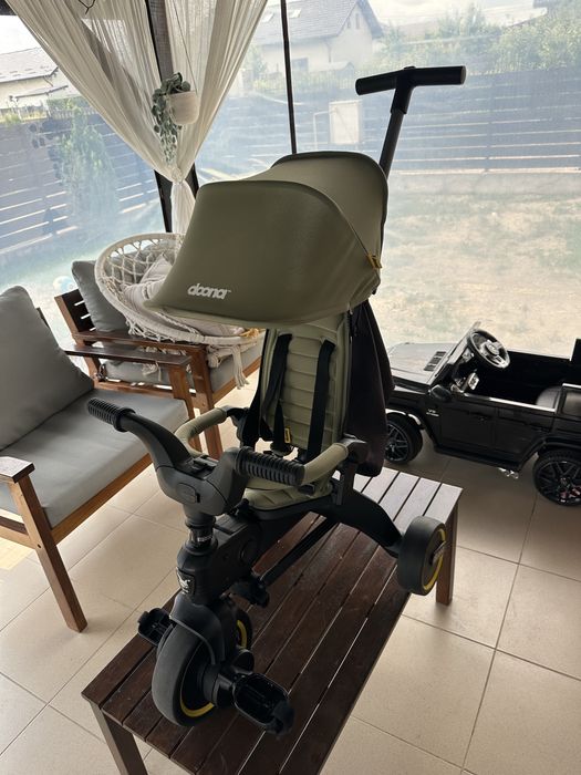 Doona Liki Trike S3 pliabilă | Stare foarte bună | Verde | Completă