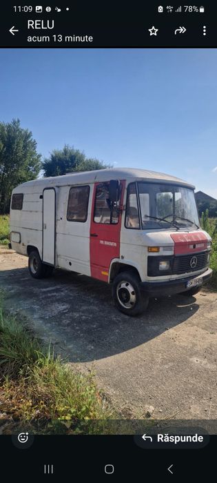 Vand Mercedes autorulota 508 d Dudo