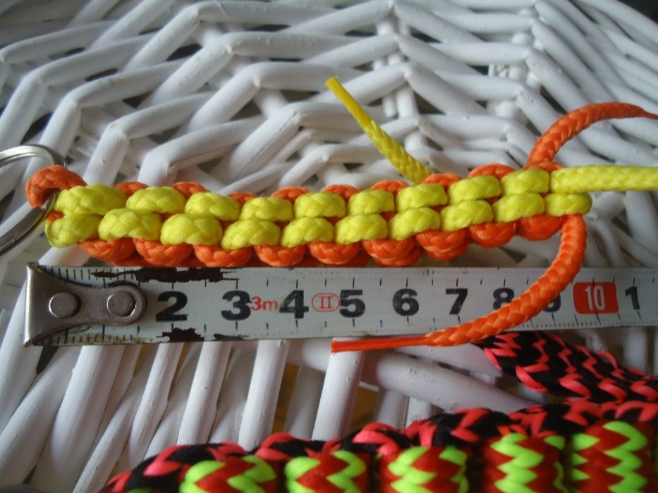 Ключодържатели 8бр текстилни фешън, унисекс