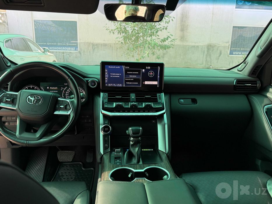 Продам свой Toyota Land Cruiser 300