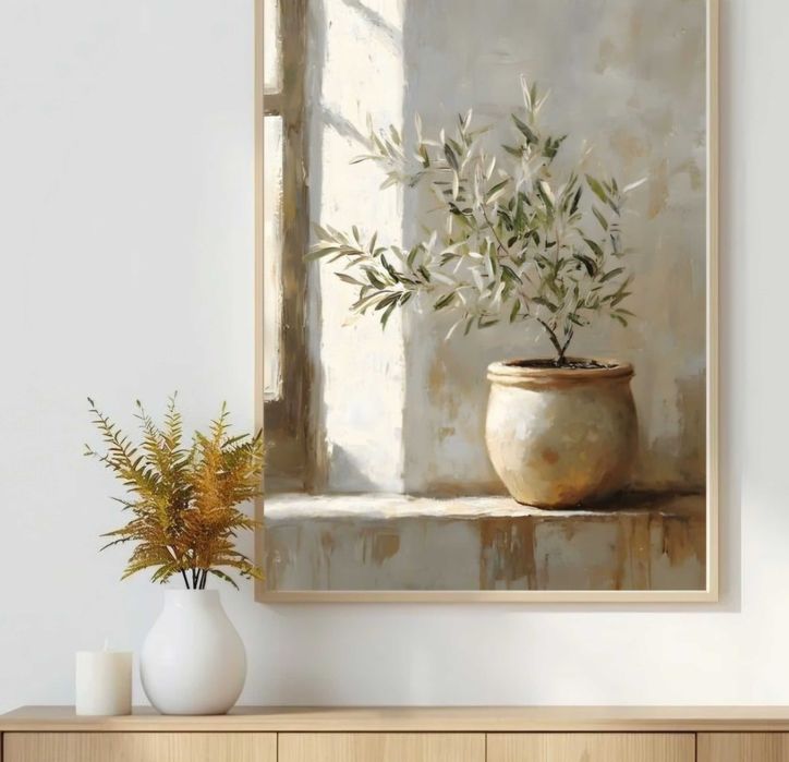 Tablou decorativ canvas bumbac