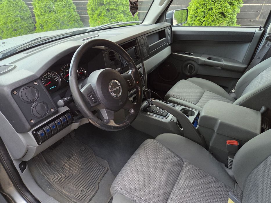 JEEP Commander 2007 — imagine 5