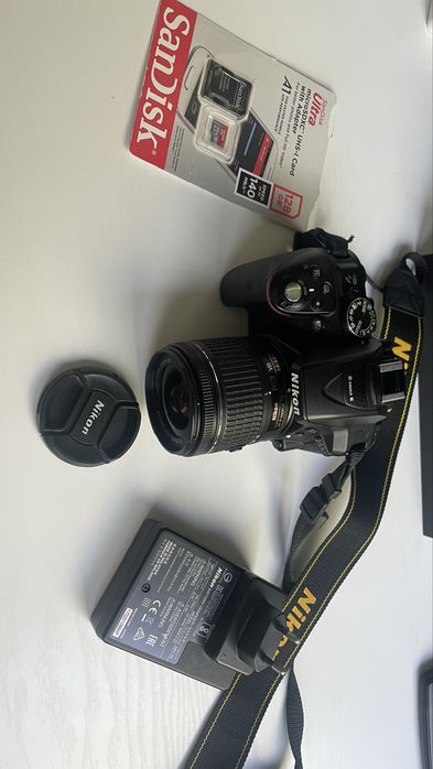 Camera foto Nikon D5300