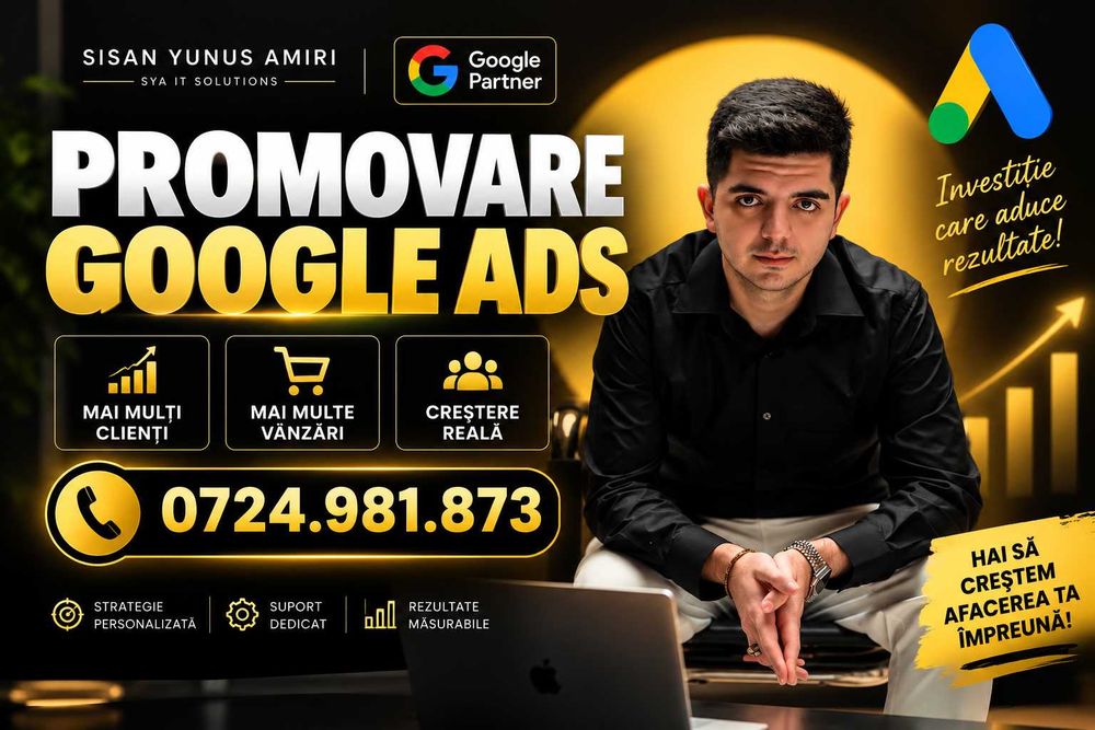Promovare Site, Google Ads, AdWords