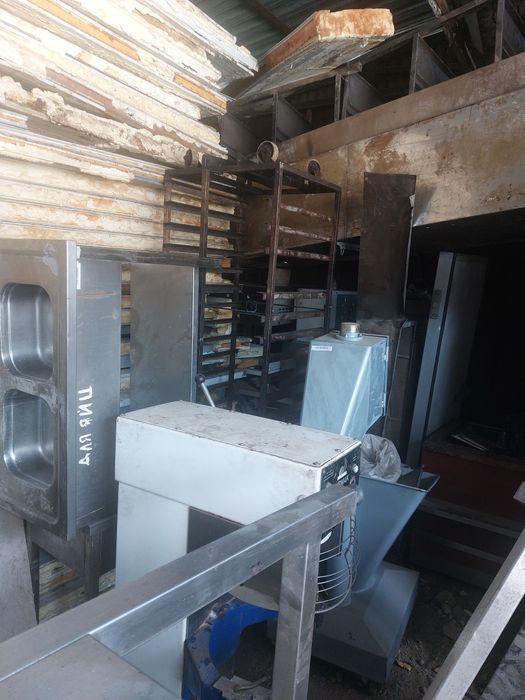 Миксер, печка для хлеба