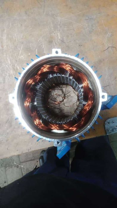 Ремонт и перемотка электродвигателей