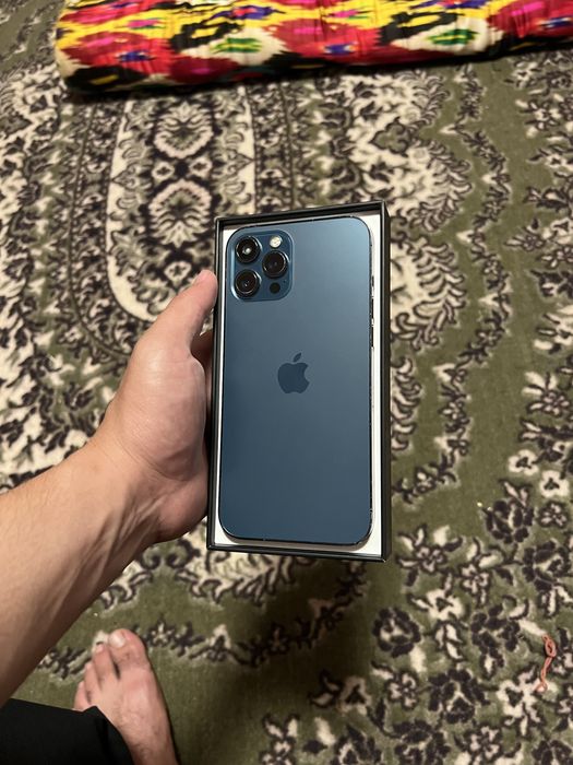 Iphone 12 proMax 128/78 karobka