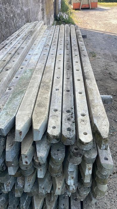 Spalieri stâlpi beton