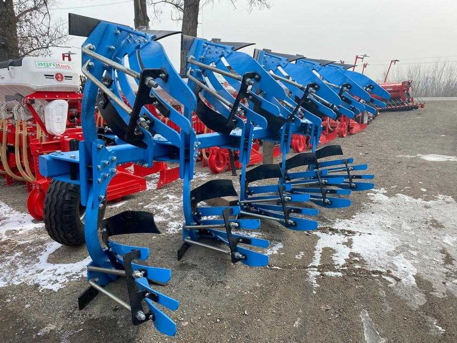 Плуг оборотный 5-корпусный 2.5м Турция AYDIN PULLUK Айналмалы Соқа