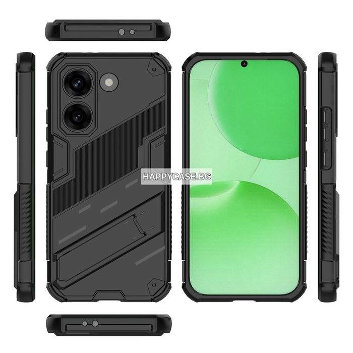 Xiaomi Poco X8 Pro 5G / M8 Pro 5G / PUNK ARMOR Удароустойчив кейс гръб със стойка