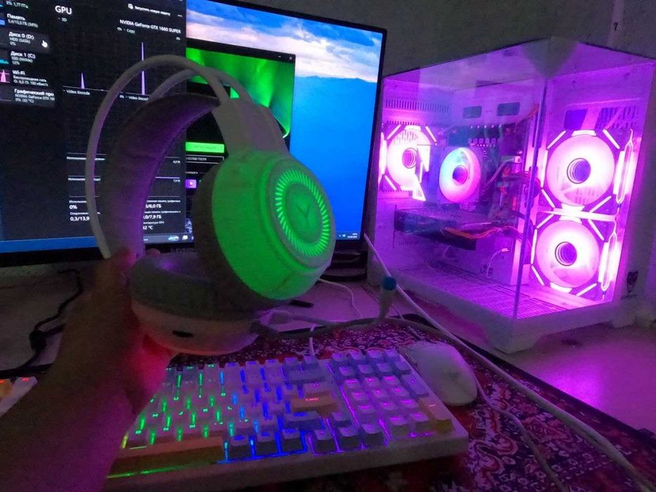 Kuchli Gaming va Ishchi Kompyuter Sotiladi!