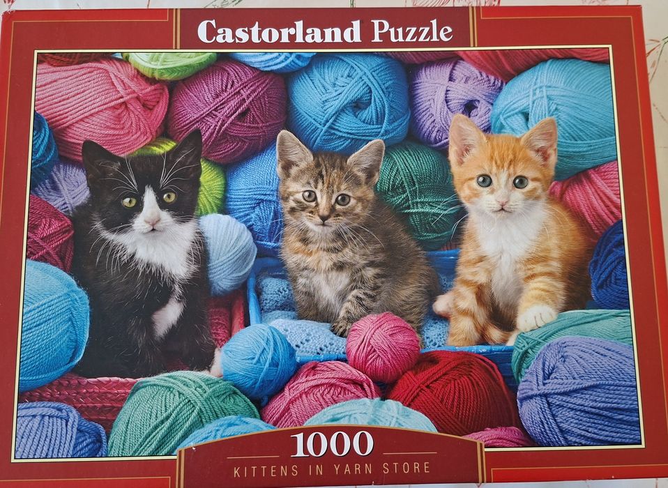 Пъзели 1000 части