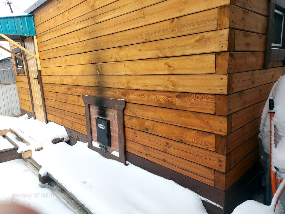 Продам мобильную баню 6м×2.2