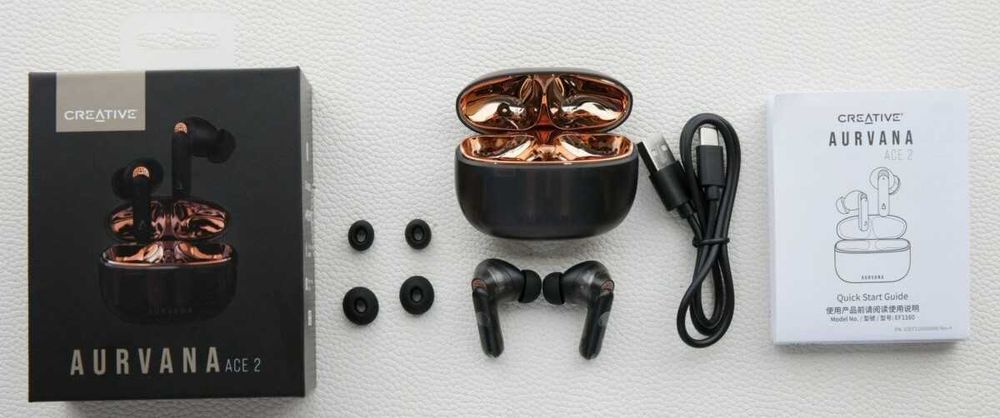 Безжични слушалки - Creative Aurvana Ace 2 + Гаранция