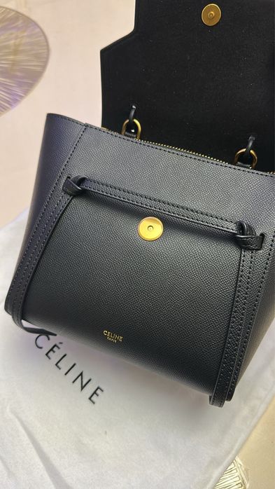 Сумка celine nano belt