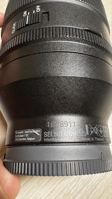 Обьектив SONY 50 мм f/1.2 G Master