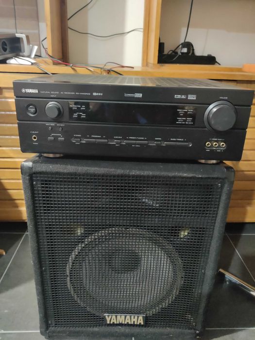 Amplificare si Boxe YAMAHA