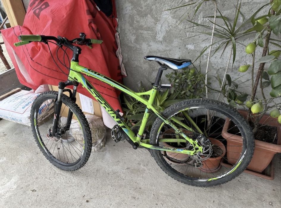 Vand sau schimb bicicleta sprint gts