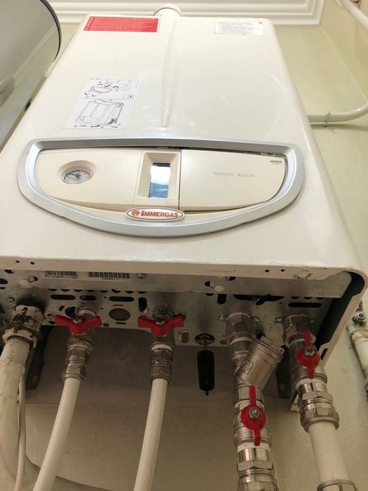 Ремонт газовых котлов плит водоногреватилей