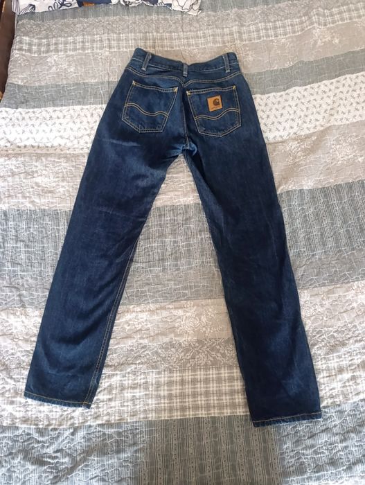 Carhartt WIP Texas Pant – Blugi Deadstock 2016 – Nenurtati, Nespalati