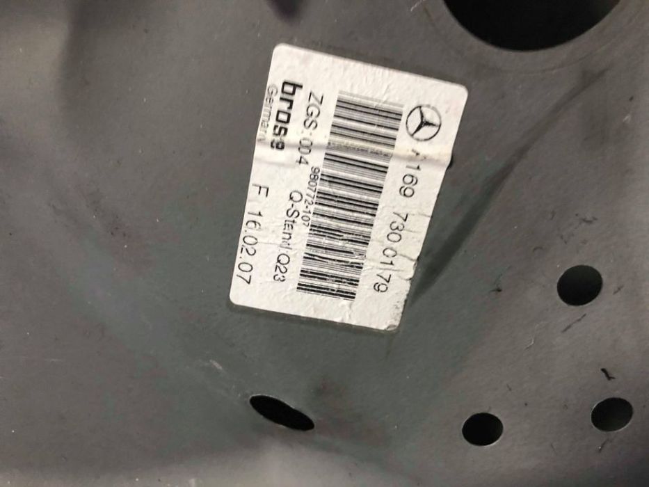 macara geam stanga spate mercedes a-class w169