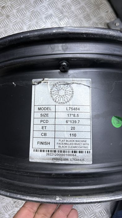 Диски R17 6/139,7