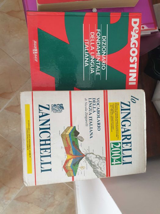 Речници и граматика EMAC, Lo Zingarelli, De Agostini италиански език