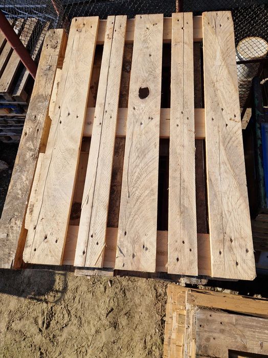 Paleți euro/europaleți și non euro