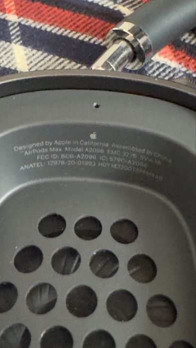 Casti Autentice Apple AirPods Max (Lightning) - Space Gray