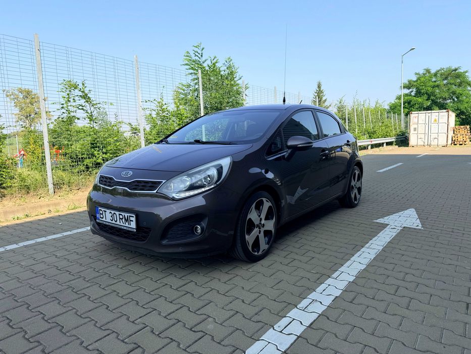 KIA Rio 2012 — imagine 2