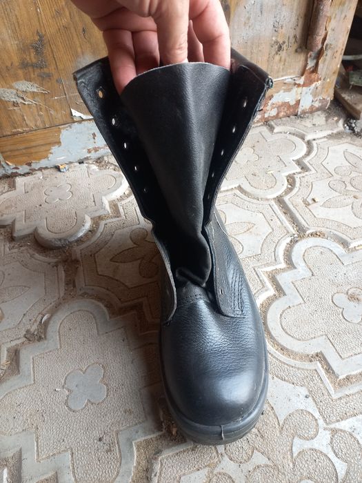 Берцы летние, без железки