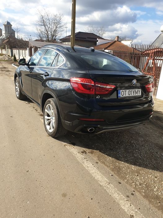 BMW X6 2016 — imagine 3