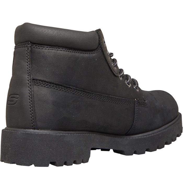 SKECHERS Sergeants Verdict Boots Black
