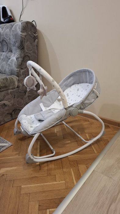 Бебешки шезлонг-люлка