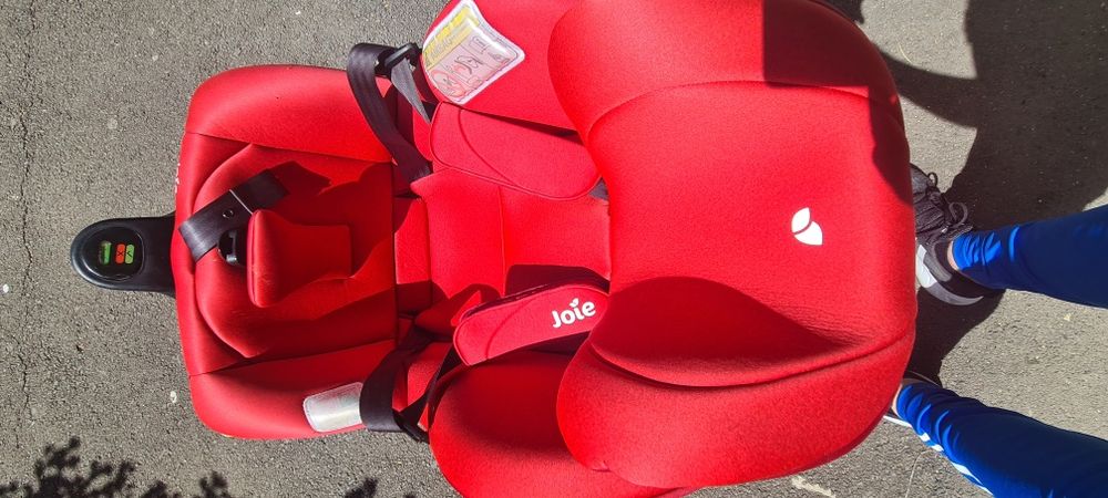 Scaun auto i-Spin 360° Merlot, nastere - 105 cm, Joie