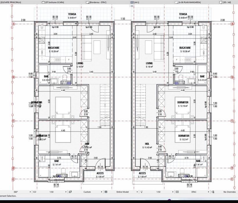 Case individuale Pantelimon