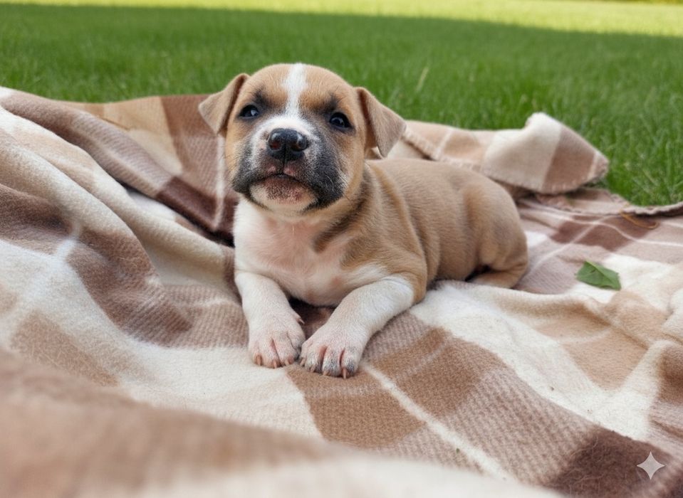 Продаётся щенок Стаффорда АСТ