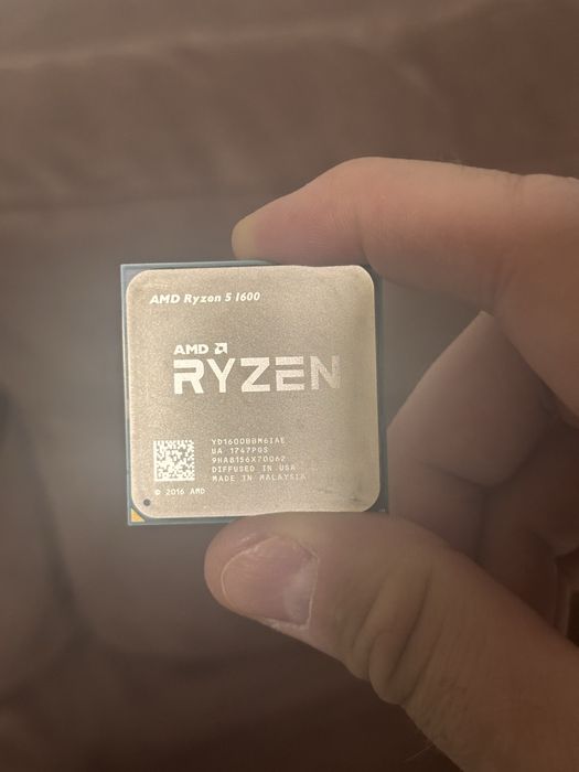 Процессор ryzen 5 1600