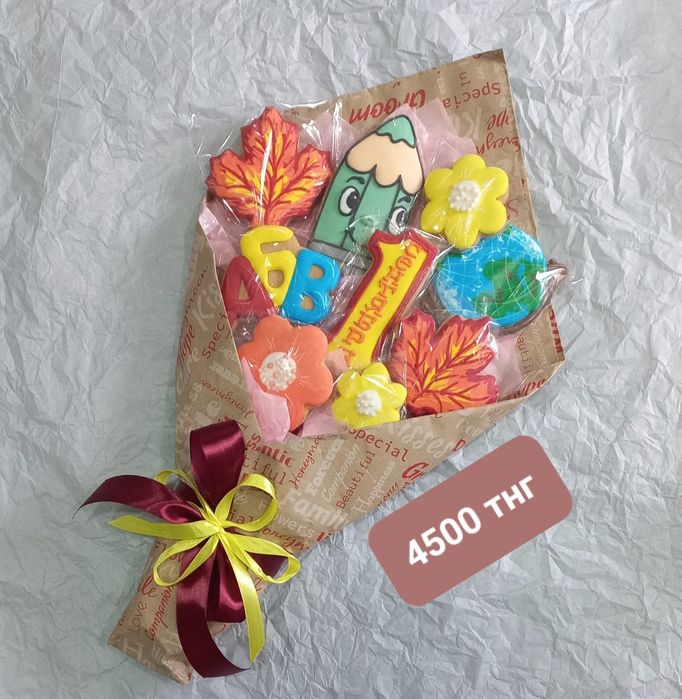 Букет из пряников на выпускной