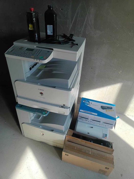 Продам срочно принтера Canon 2420 A3, Canon 2016 A3, +драм+ А4 принтер