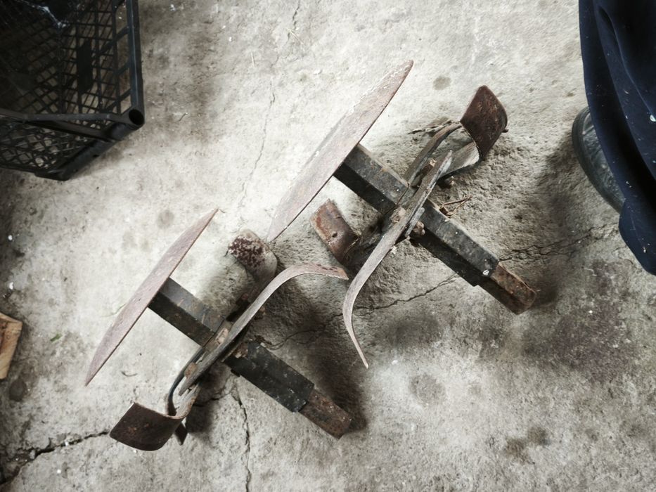 Extensie freze cu discuri de  motocultor 32 mm